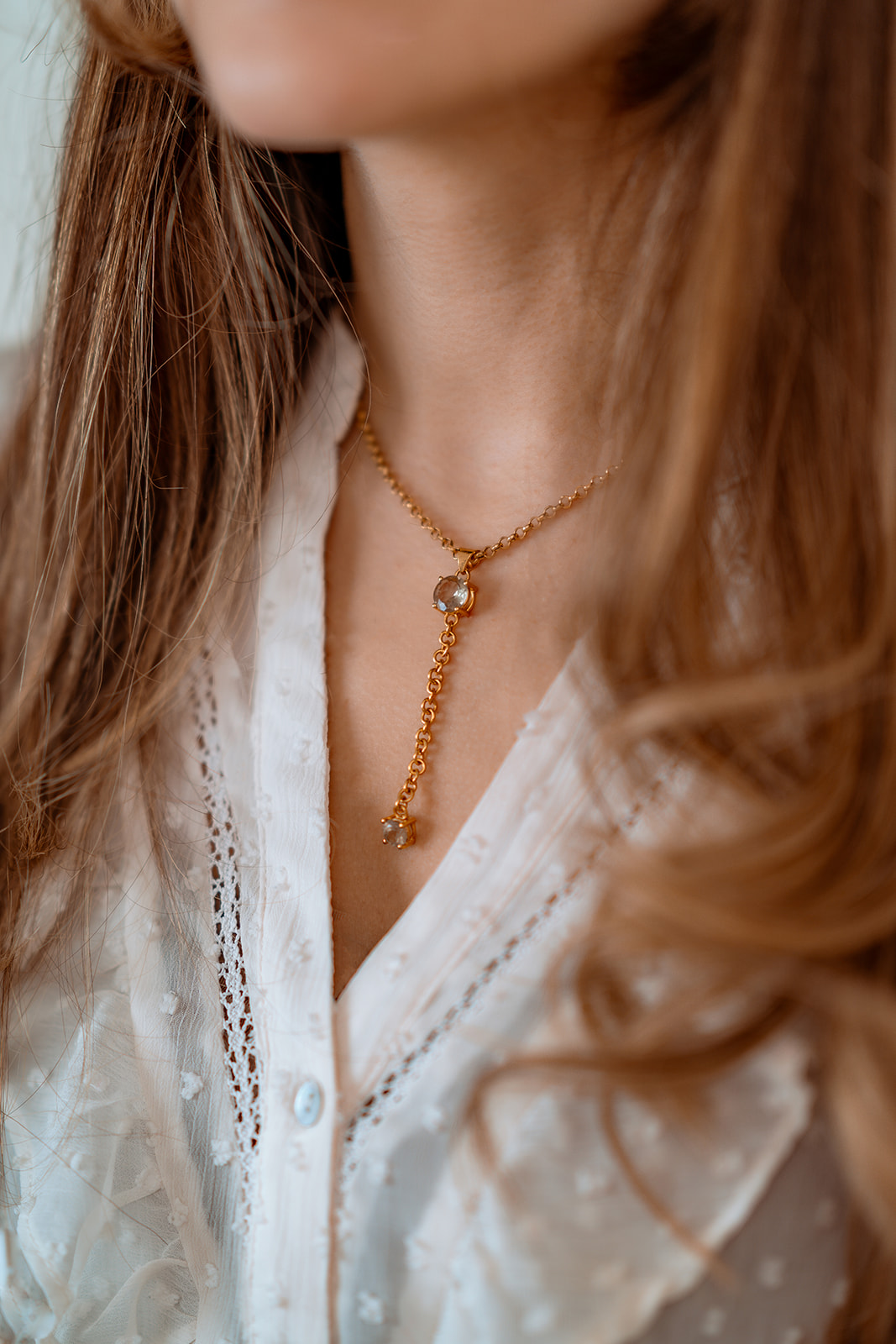 Satellite Pendant Pendants in 14K Gold with Zultanite