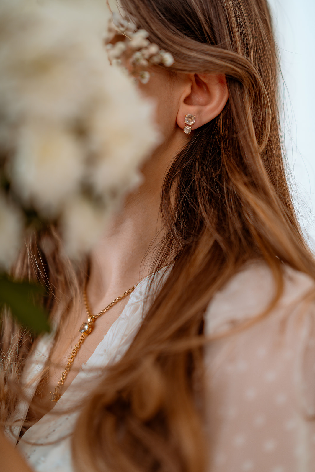 Satellite Pendant Pendants in 14K Gold with Zultanite