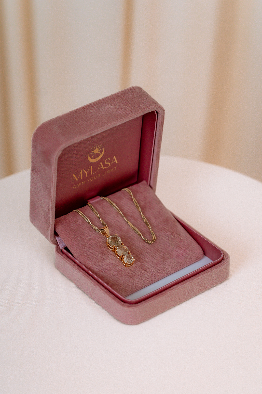 Lunar Eclipse Hanger Hangers in 14K Gold with Zultanite