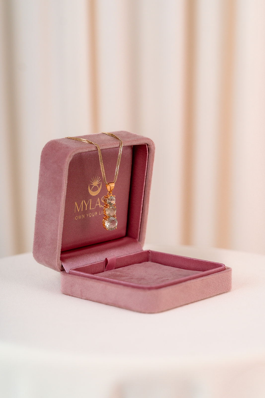 Lunar Eclipse Hanger Hangers in 14K Gold with Zultanite