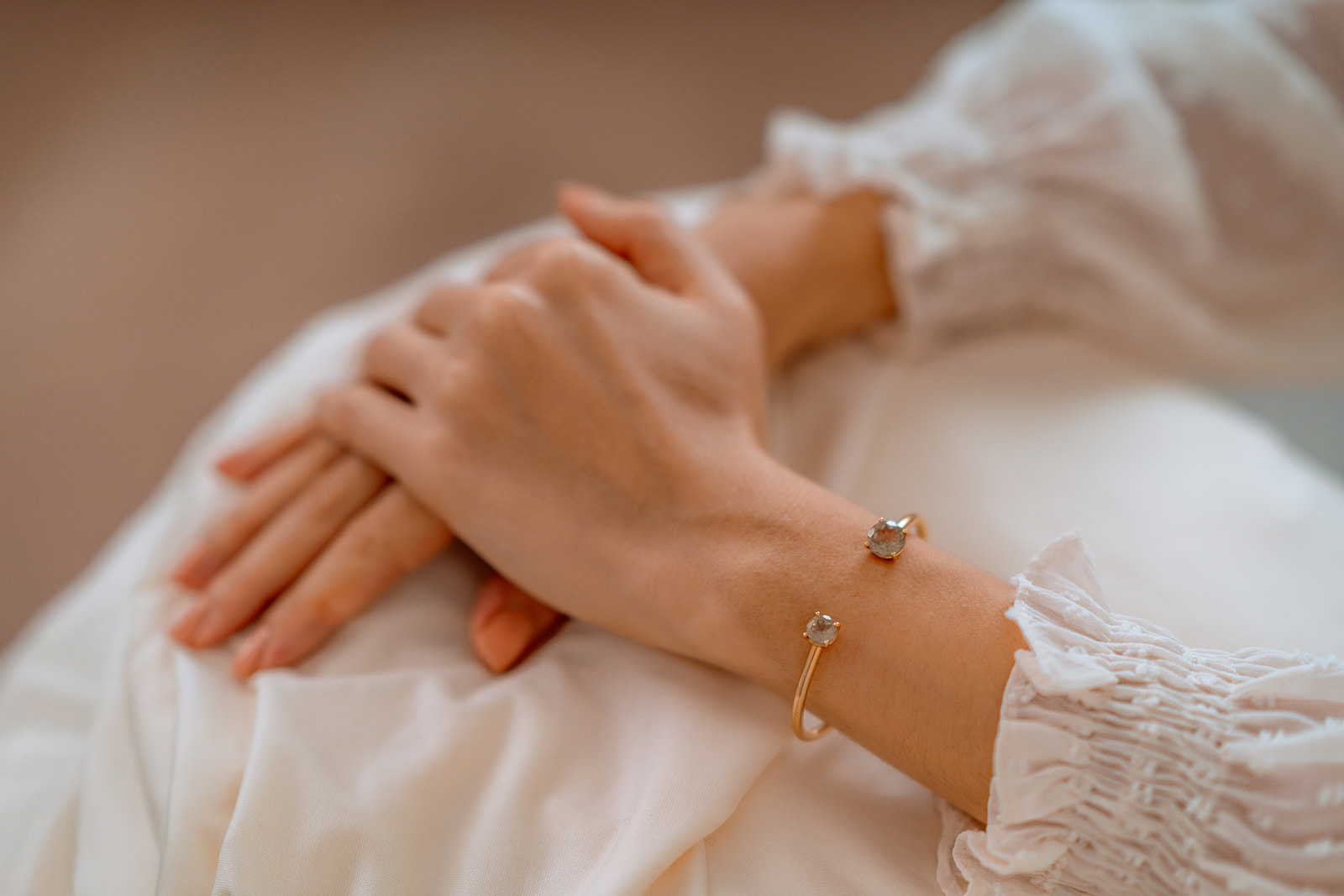Satellite Open Bangle Armbanden