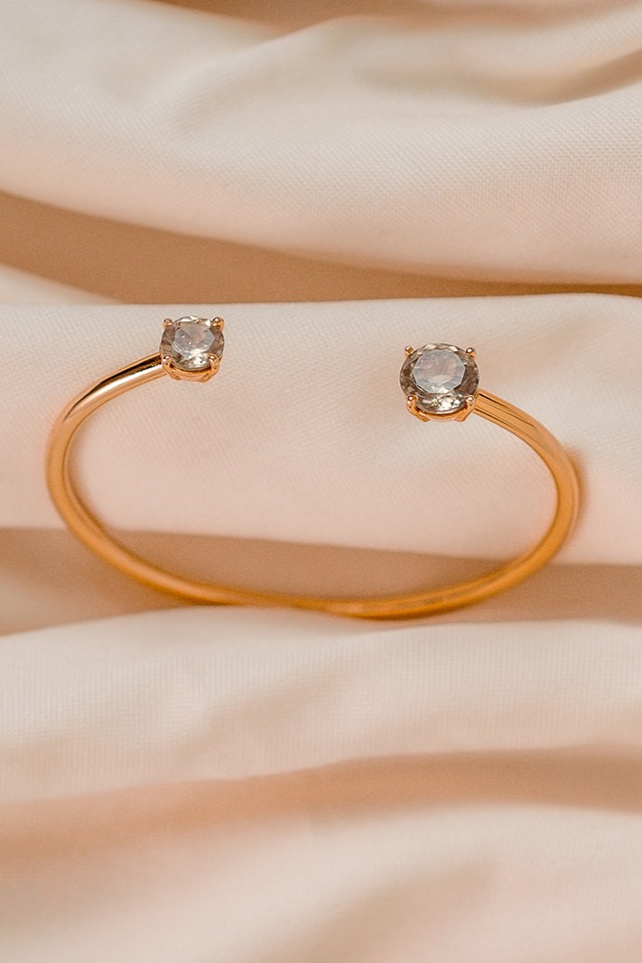 Satellite Open Bangle Armbanden