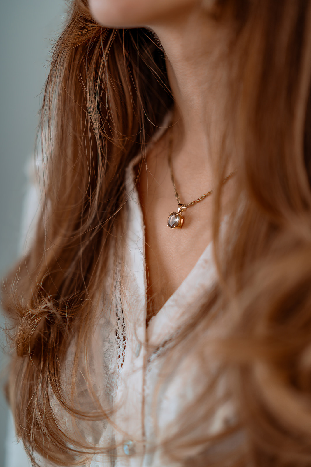 Full Moon Hanger Hangers in 14K Gold with Zultanite
