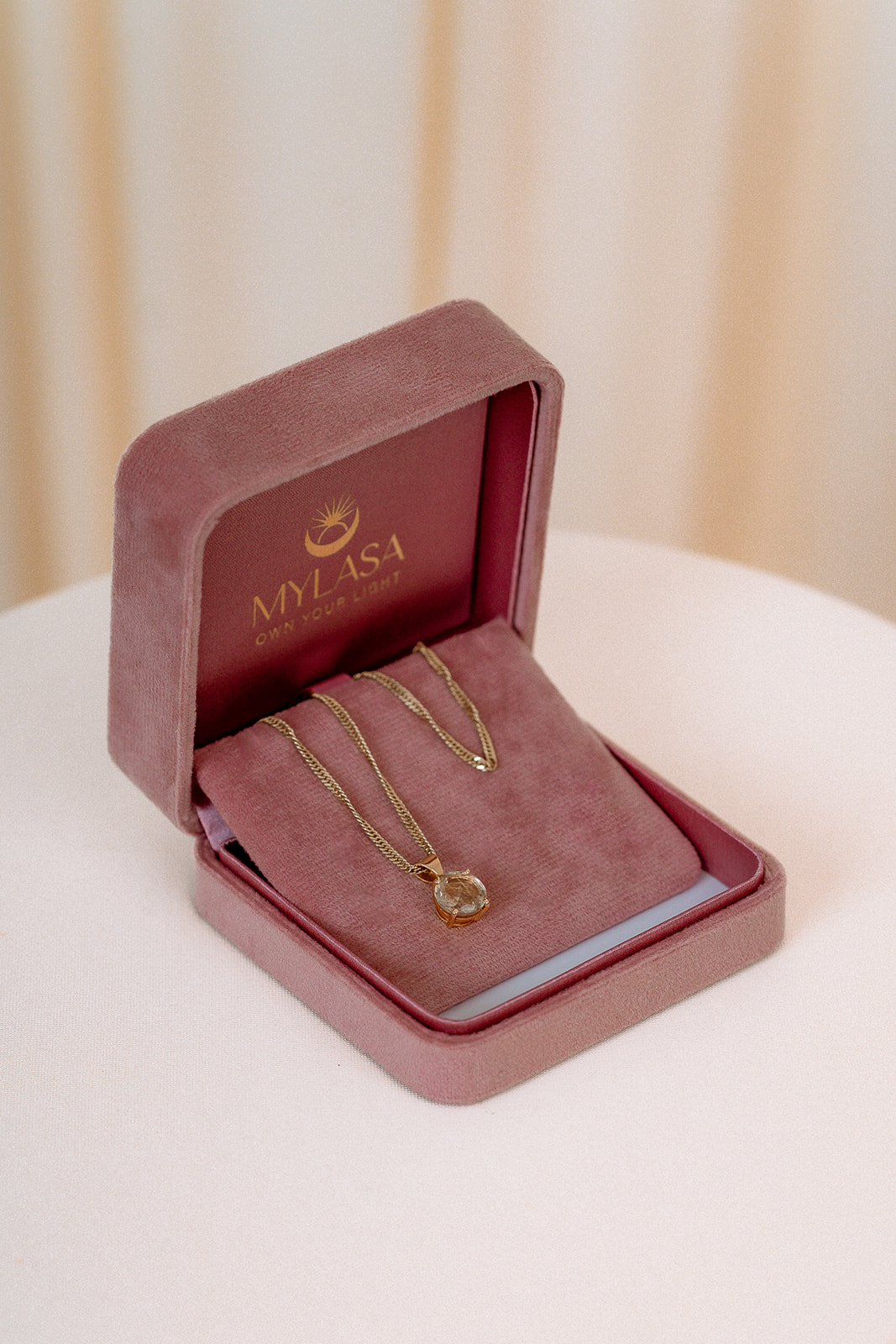 Full Moon Hanger Hangers in 14K Gold with Zultanite